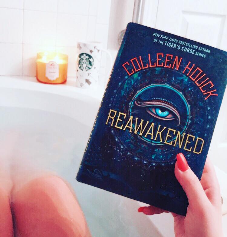 Current Read: Reawakened by <a href="/ColleenHouck/">Colleen Houck</a> <3 #currentread