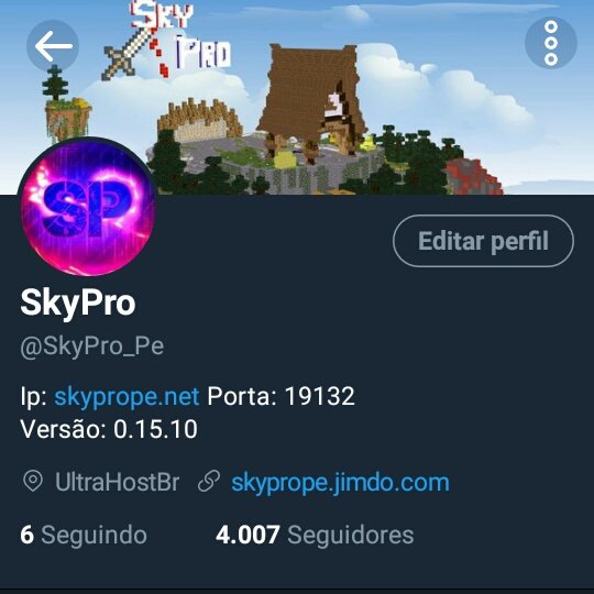 Obrigado a todos que fazem parte desse 4k por estarem sempre junto ao server. 😀