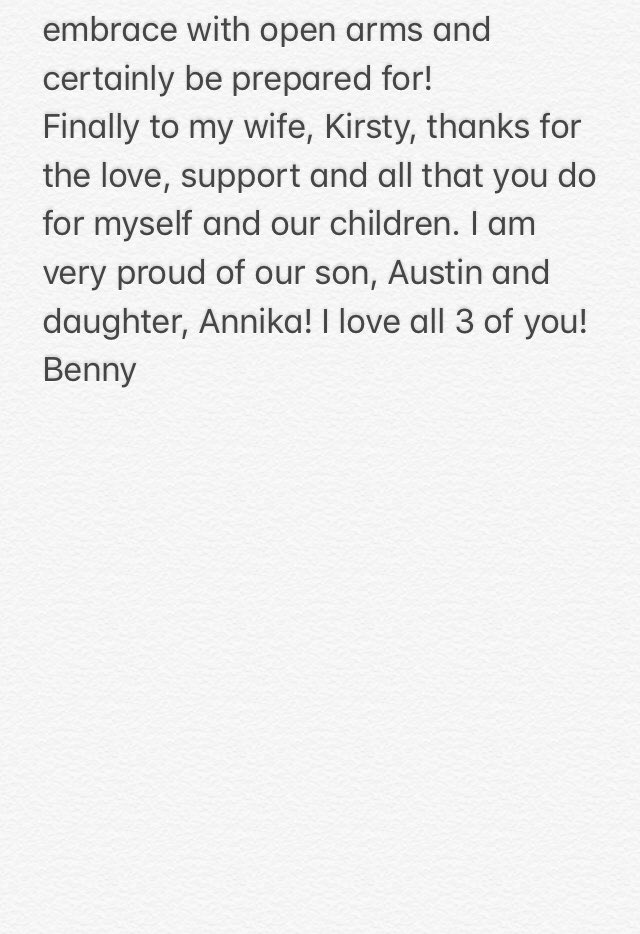 Brandon Benedict (@brandonbenedict) on Twitter photo 