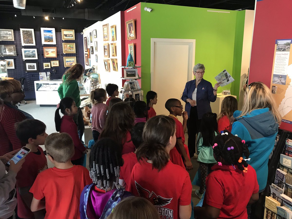 Thank you for letting our second graders learn about jobs in our community #IWCSchools #CarrolltonES #visitcova