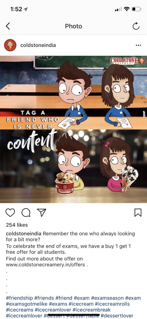 Hi @ColdStone @ColdstoneIndia, it appears you stole and traced a bunch of my art for a large campaign. Normally I'd send an invoice to license my work, but in this case I'm asking you to make a donation to Inner City Arts to help underserved kids. Thanks. inner-cityarts.org