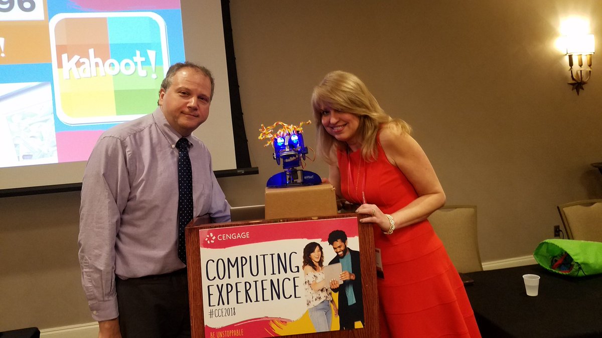 checkmark's tweet photo. Presenting at #CCE2018  with @SAMTechNow  on cool tech and skills for employability https://t.co/rYSk9tCVuq