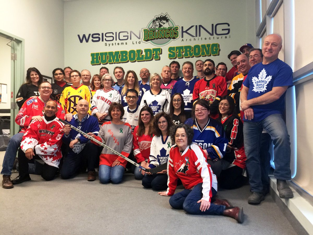 wsisign's tweet image. #HumboldtStrong