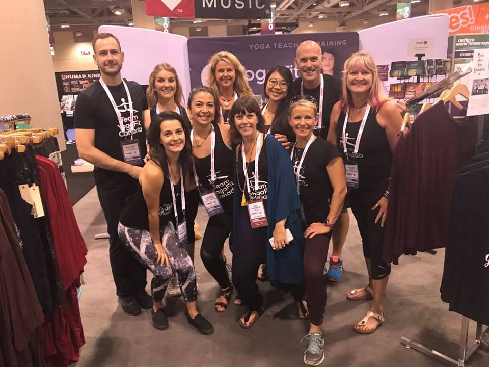 YogaFitCanada's tweet photo. Join Team YogaFit Canada in an effort to raise money for @FredVictorTO! Join our team for the charity walk or donate to help us reach our fundraising goal! https://t.co/qvTvQI6vnC https://t.co/WSG5FHFjX7