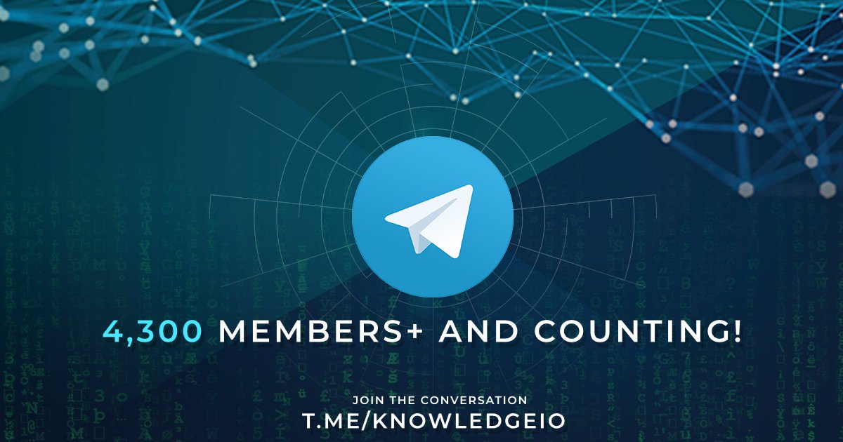 KNWtoken tweet picture