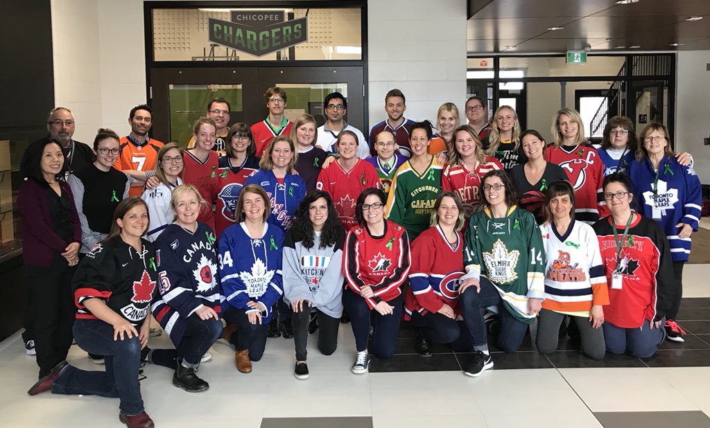 Mr_bsingh's tweet photo. @chiwrdsb #JerseysForHumboldt https://t.co/OEYOeADWCC