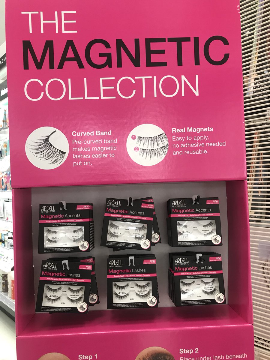 BeautyTeam0905's tweet photo. Come and pick up your new set of magnetic lashes! #ardell https://t.co/4DllhU5PPf