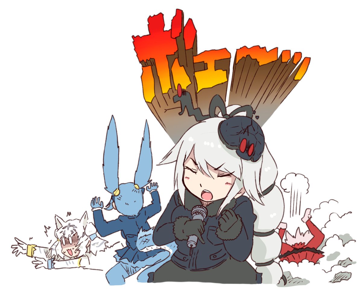 けものフレンズ絵 1808 Min T ミント けものフレンズ絵 1808 Min T ミント
