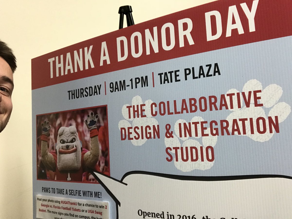 stevenlacy5's tweet image. Walked a total of 7 miles today #FORTHEDAWGS #UGAThankU