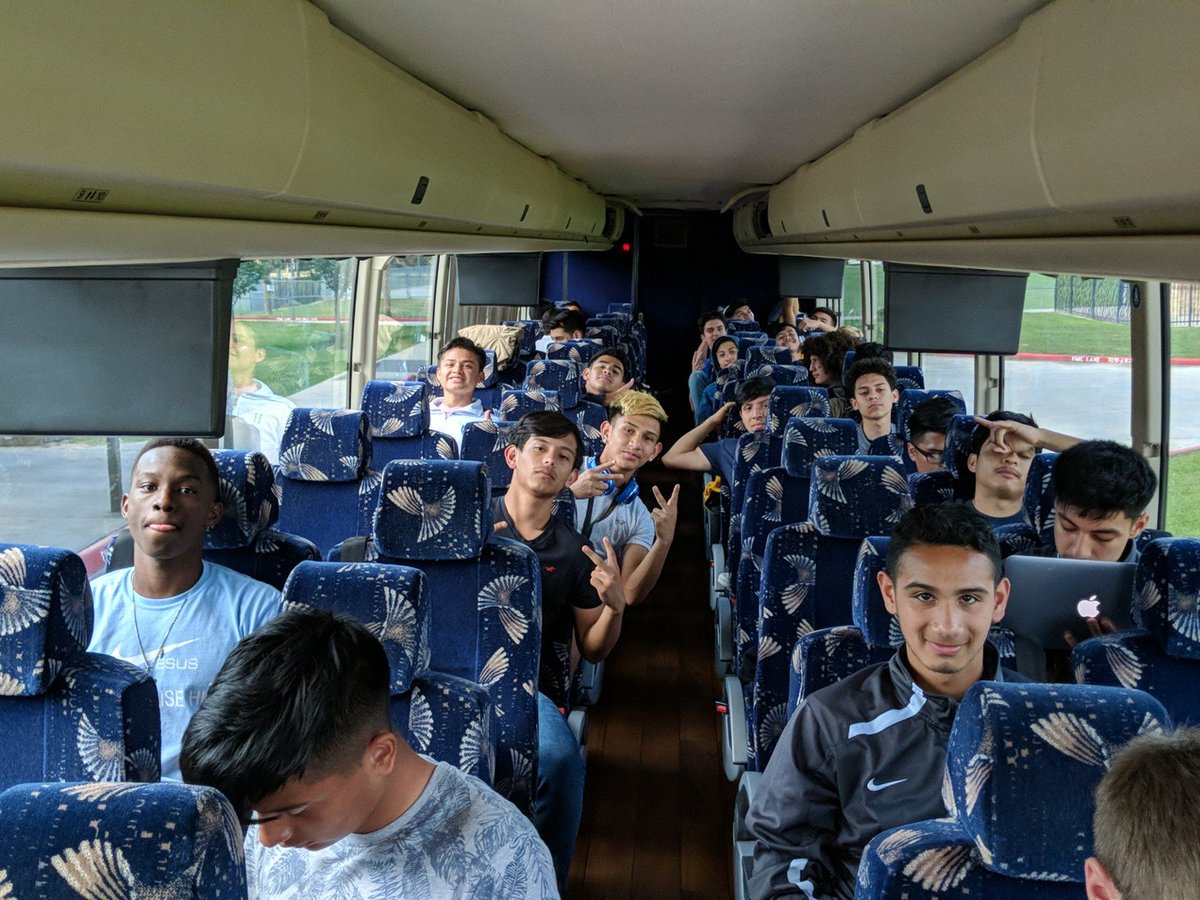 yayatigersoccer's tweet photo. On our way to the regional tournament. #onaquesttobethebest https://t.co/fNIz785Gp6