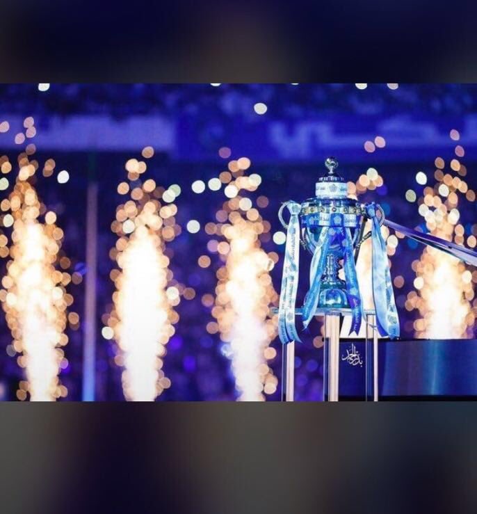 الف مبروووكك للأمه الهلالية بطولة الدوري 💙.             #الهلال بطل الدوري 2018