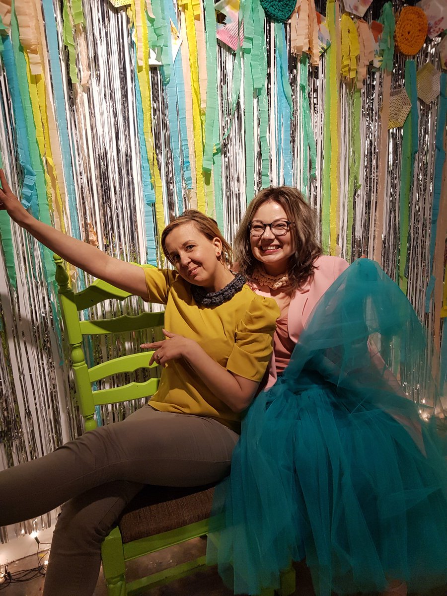 m_marchewka's tweet photo. Tonight fabulous entrepreneur Kasia hosted a very special customer ecperience night at her #popupshop #beOrKnotToBe in @FumballyExch
Her Fab #handmade necklases are designed for brave women ๐
- make you own statement and pop along - the shop is open till Tuesday - https://t.co/ttb43cU4xB