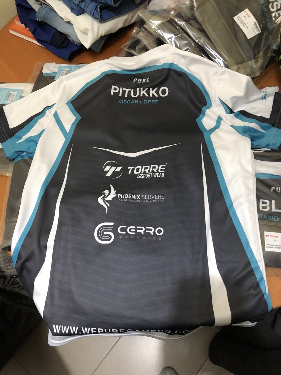 wepureGamers's tweet photo. ¿Te gustaria tener la tuya totalmente personalizada? 

No dudes en contactarnos! 💪

#pureFamily #pureGamers https://t.co/HIz2Aclb5O