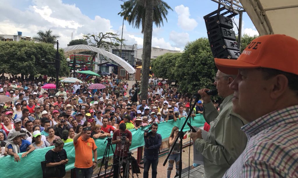 #Caquetá La comunidad de Florencia esperan la recuperación del departamento en el Gobierno de <a href="/IvanDuque/">Iván Duque 🇨🇴</a> Piden empleo y apoyo al emprendimiento.