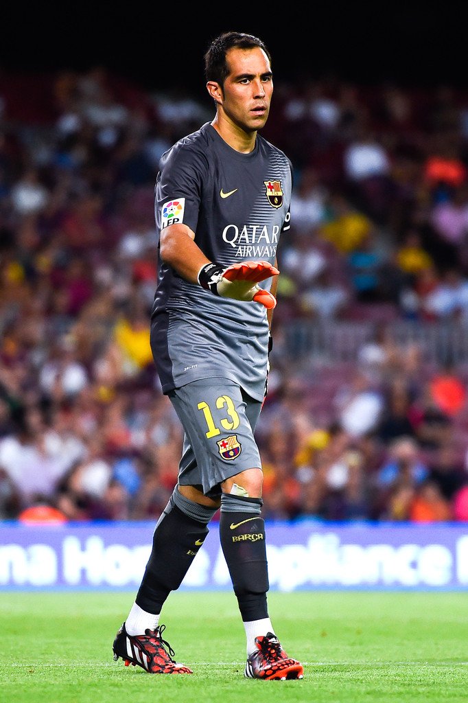 Happy birthday Claudio Bravo(born 13.4.1983) 