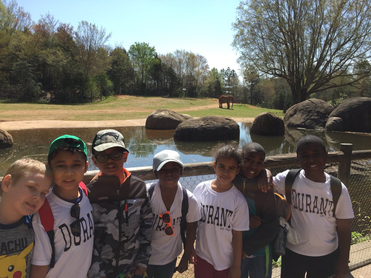Mrs Hinson’s First Graders had a fun trip to the zoo today!  <a href="/DurantEagles/">Durant Elementary</a>
