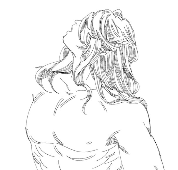 i found this crop in my files from a reject libra comp that i did for #AnathemaZine if you want to see what i actually drew you should go buy the zine at https://t.co/73bBucTQpJ winks 