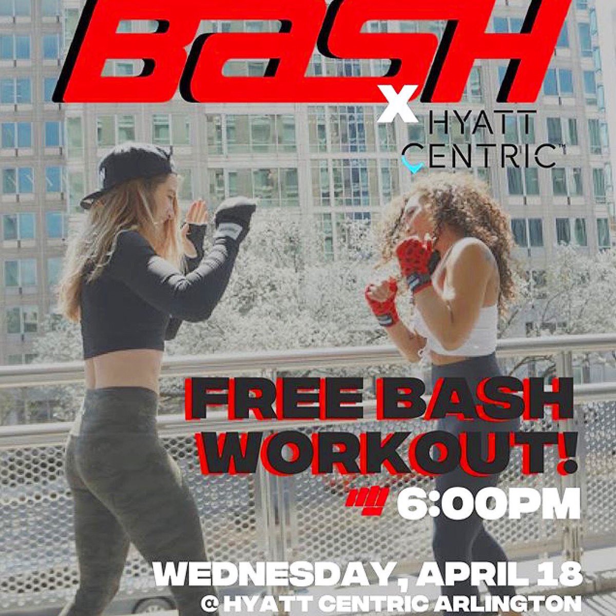 uniononqueen's tweet photo. Don't forget to sign up for @bash Boxing event! Come and see what it feels like to have a real workout!👊🏻 #rosslyn #cityscapehy https://t.co/KfxYENU3Fb
