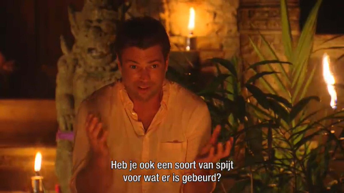 Laura_Claesen's tweet photo. Meer sarcasten als Rick pls 🙏 #TemptationIsland https://t.co/gVF1xLkWMY