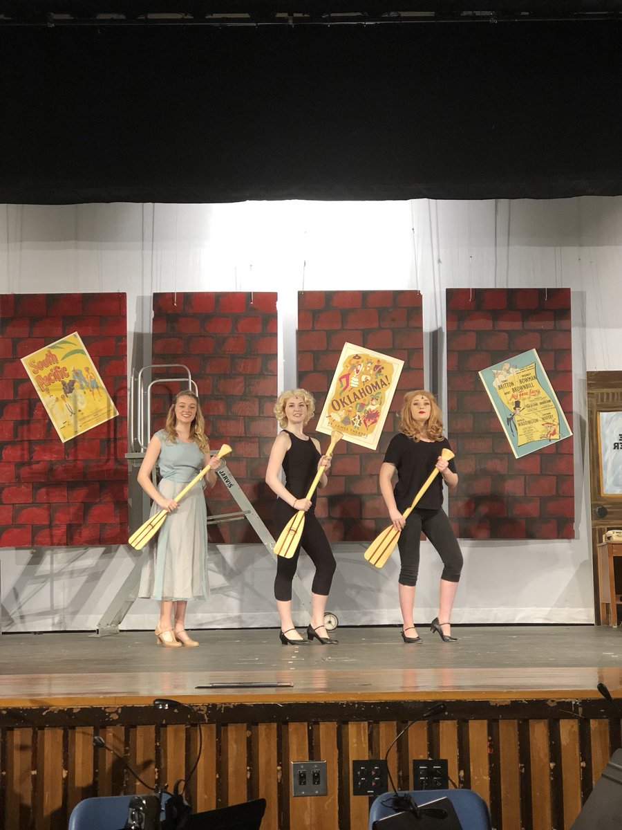 dbhsTC's tweet photo. Opening night of Curtains is only 1 night away!!! Make sure you buy your tickets now- it’s one show you won’t want to miss!!! https://t.co/FMRNq4vOwM