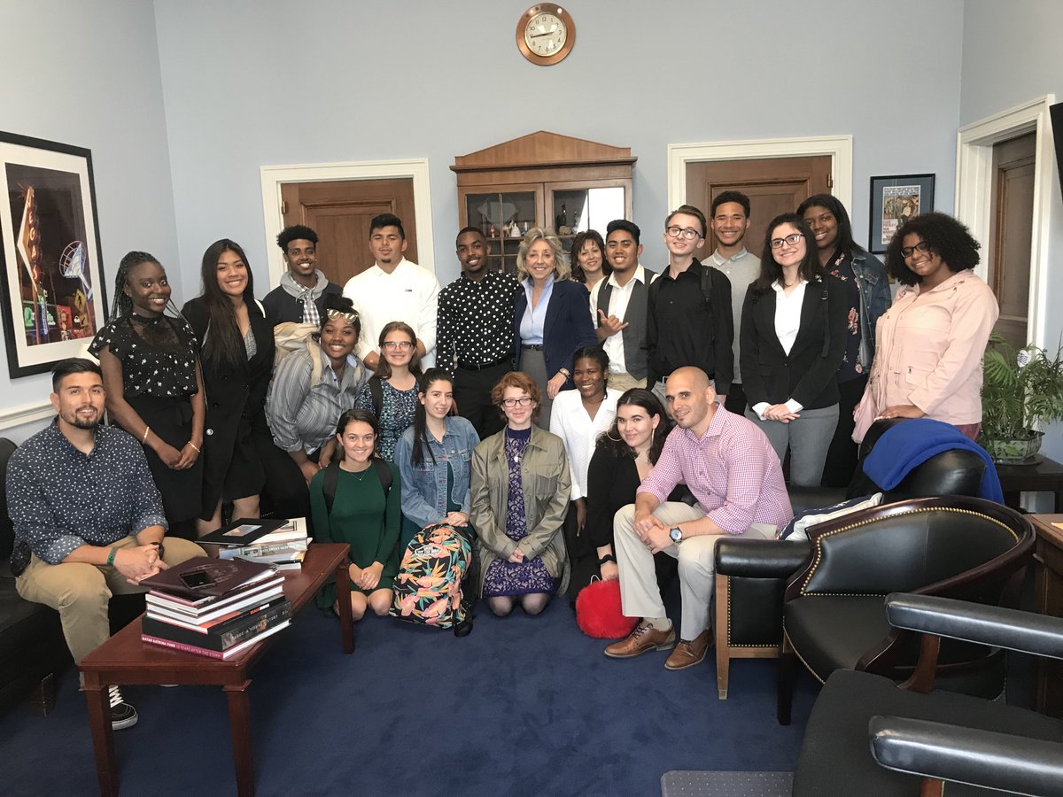 Dina Titus (@repdinatitus) on Twitter photo It was a pleasure to welcome students from Spring Valley High School’s AVID program to Washington, DC. The students have big dreams to pursue nursing, STEM, and elected office. <a href="/SVGRIZZ/">SVHS GRIZZ</a> #HailSV It was a pleasure to welcome students from Spring Valley High School’s AVID program to Washington, DC. The students have big dreams to pursue nursing, STEM, and elected office. <a href="/SVGRIZZ/">SVHS GRIZZ</a> #HailSV