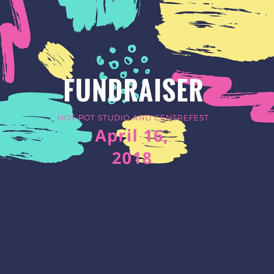 FestusRD's tweet photo. Does this "SPRING" weather have you feeling blue? Join us inside, where it is warm at @Hotpotstudio on April 16th for a fundraiser!! https://t.co/Z9BgpwJAuK
