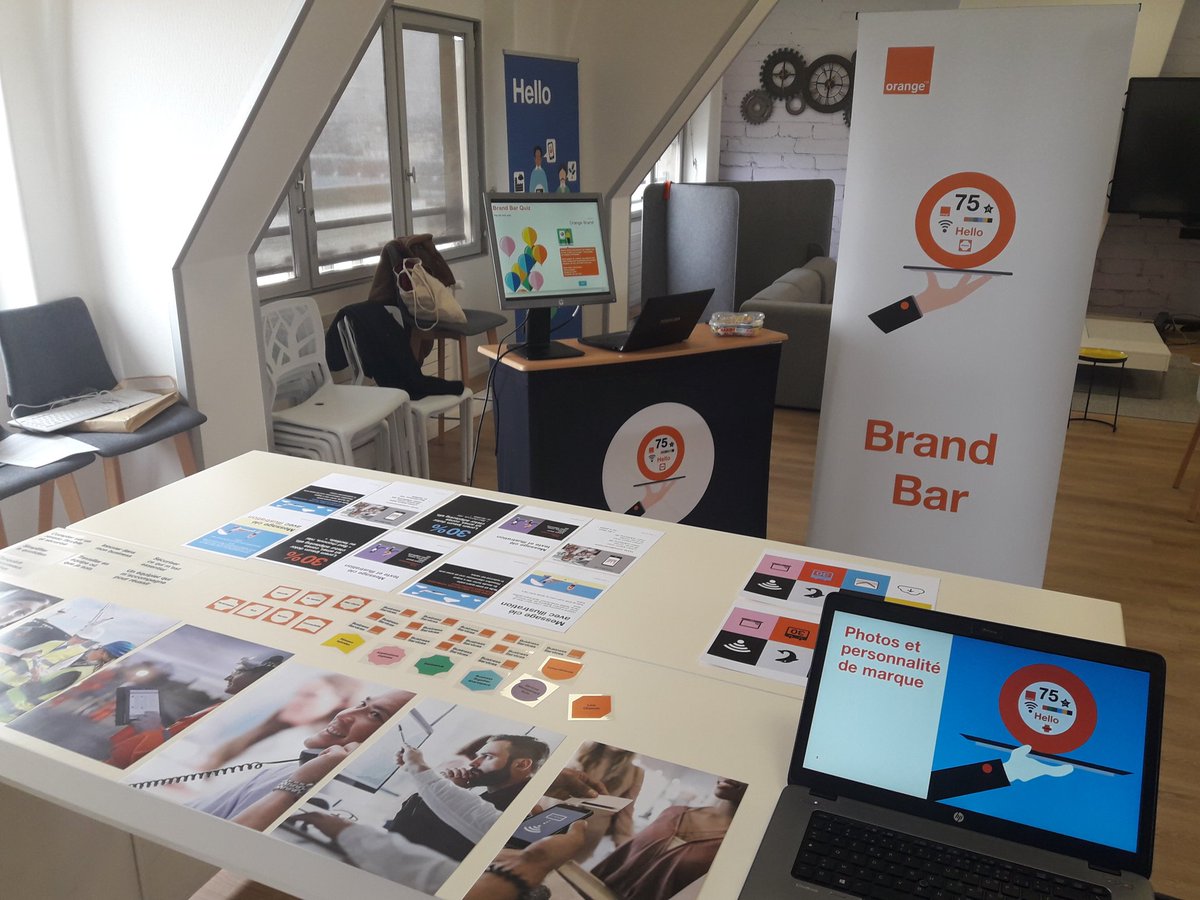 RollandLucile's tweet photo. #brandbar #orangebusinessservices sur le site d'archives! La #marqueorange en simple et ludique π» https://t.co/uEK6h0PGnI