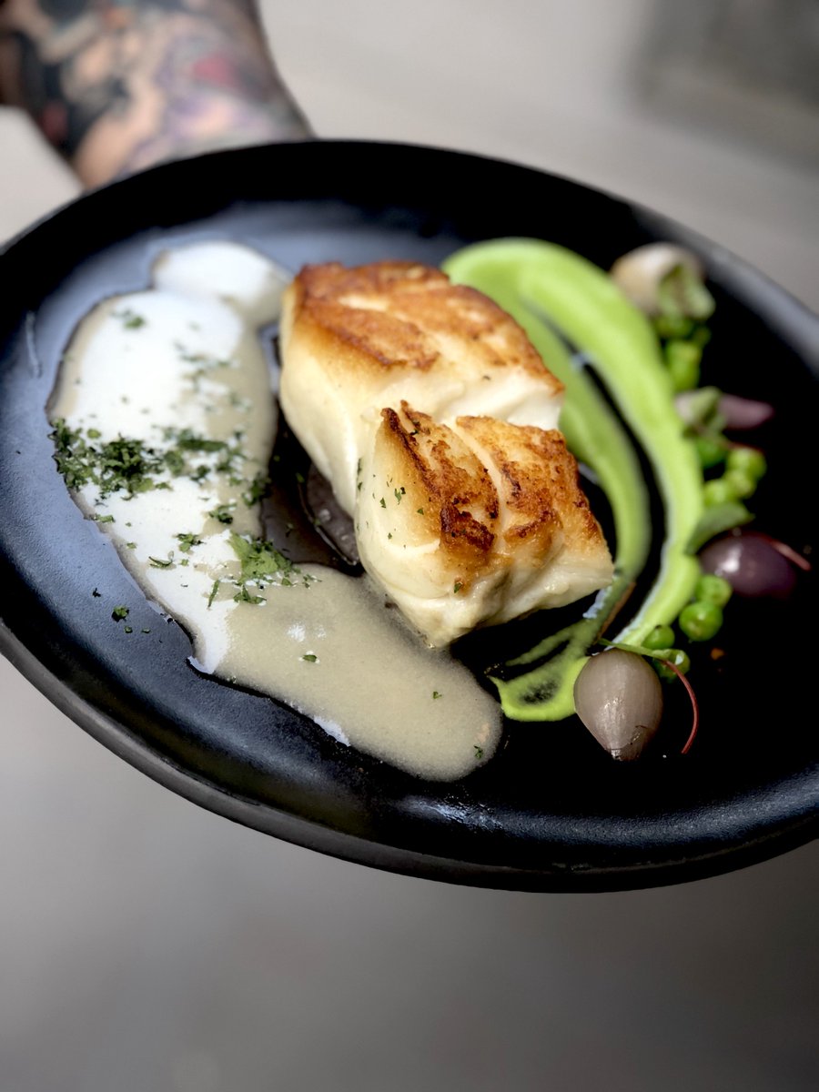 Catch of the Day at BLT Steak New York 🎣#nyceats