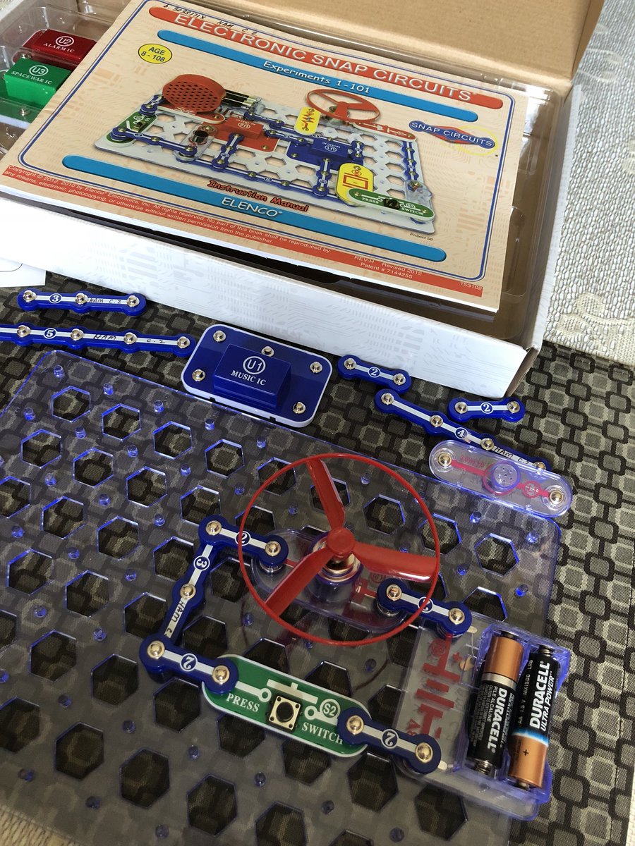 So excited to bring these snap circuits into the class for our electricity unit! 💡