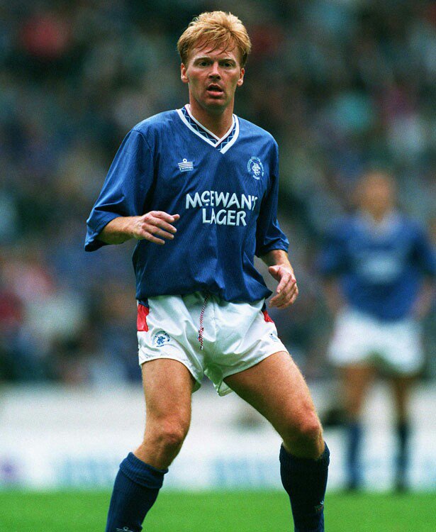 Happy birthday Mo Johnston(born 13.4.1963) 