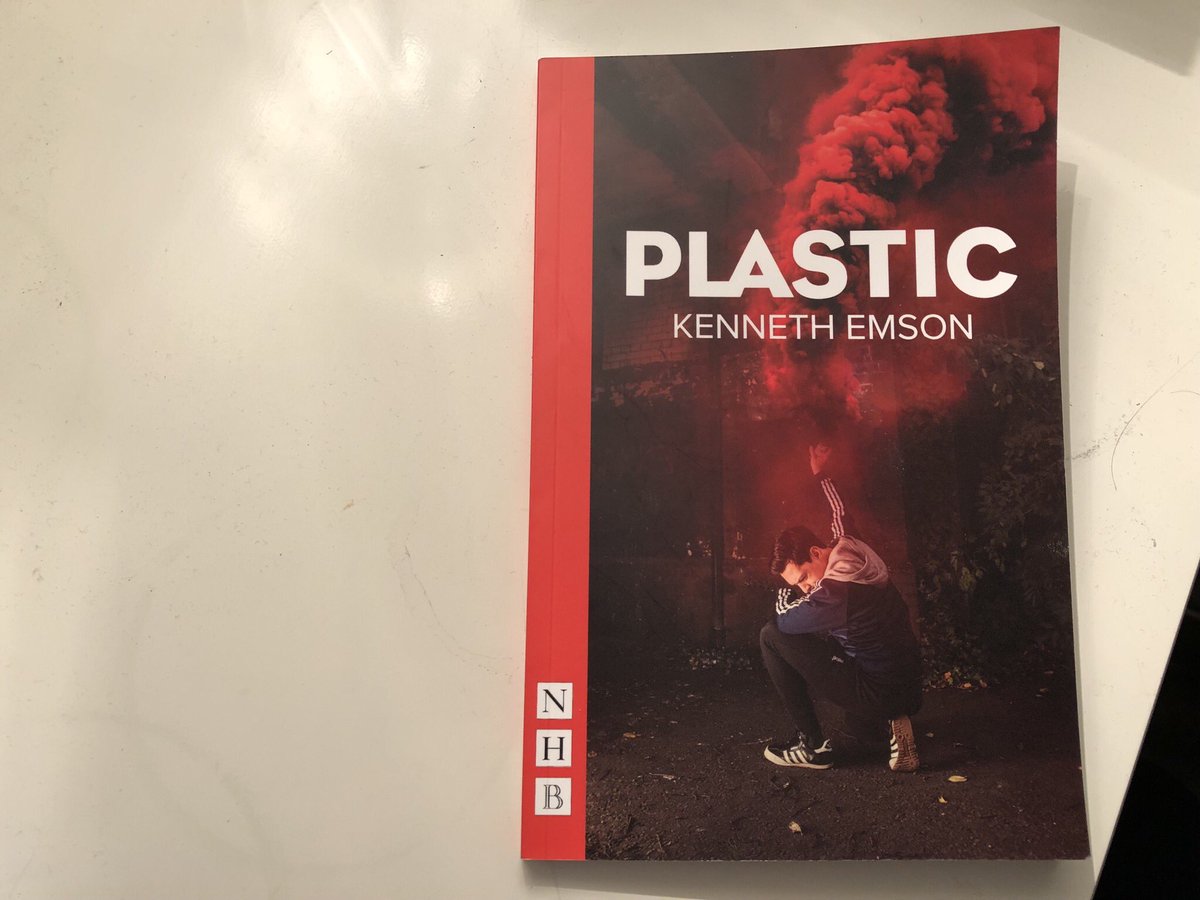 deldridgewriter's tweet photo. An ace evening @ORLTheatre @PoleroidTheatre #Plastic by #KennethEmson Lyrical, visceral, immediate, heart wrenching; the dread beat of adolescence. Gorgeous poetic writing. An Essex Mark O’Rowe. The love child of early Conor McPherson and Plan B. Lovely acting and production. https://t.co/GG1zgcCIeZ
