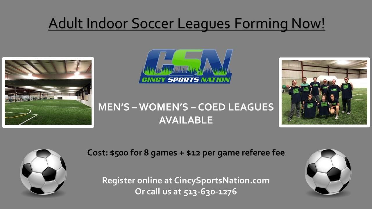 soccer nation indoor