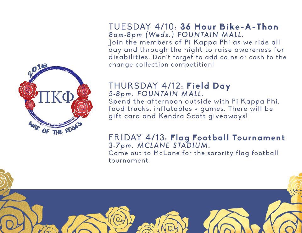 Field Day starts in under an hour! Tea2go and Heritage Creamery will be there as well as many giveaways!