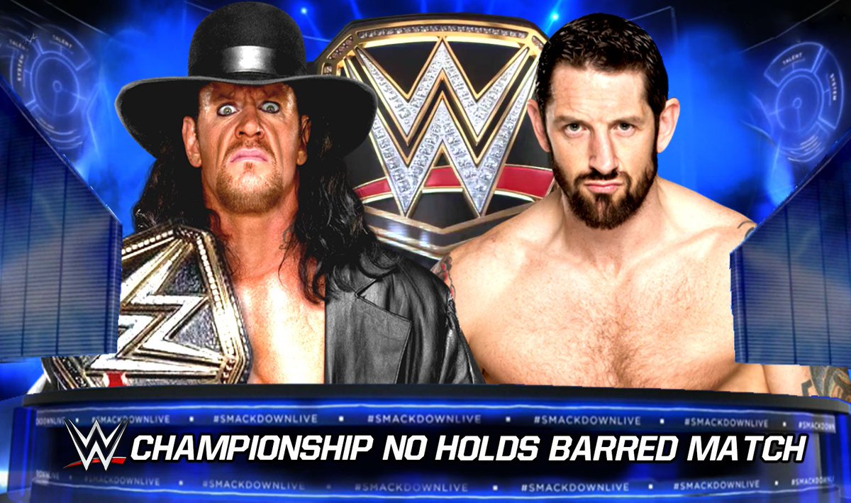 OfficialGGE_'s tweet photo. GGE Universe! Tonight we come to you live with another episode of @SmackdownGGE ! Following the historic event that was No Mercy, @ElloGovanahs invokes his rematch clause for a WWE Championship rematch against The Undertaker in a no holds barred match! #SmackdownLive https://t.co/PP7HDOqPxx