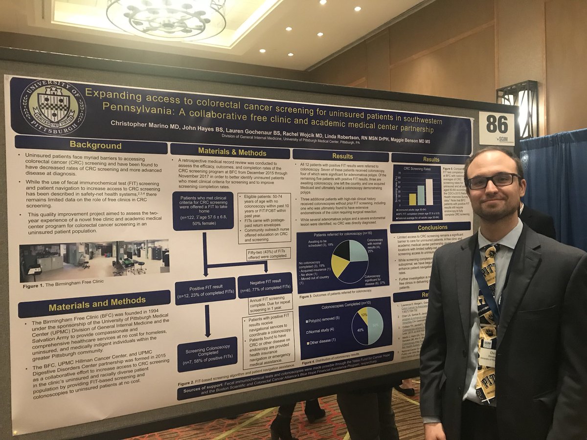 PittIMChiefs's tweet photo. #LifeChangingResidents presenting posters in Innovations in Clinical Practice #SGIM18 @PittIMPD https://t.co/kooHdg0h0F