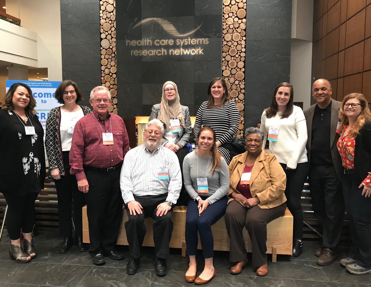 reese_garcia11's tweet photo. What a great few days at #HCSRN18 with the Patient Engagement committee! I learned so much from this group!@FightCRC @CKMcMullen @HenryWerch @RuckusRules @Hassanah2017 @TheNResearcher @LesTayl54824969 @suzcraw https://t.co/k1BPeOmDSP