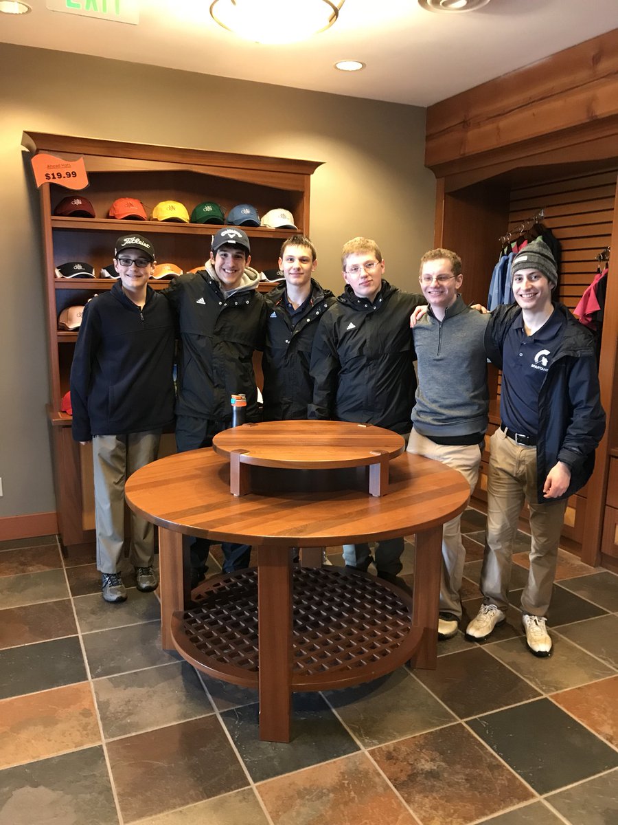 First varsity match of the year in the books.  Ben Bartula with best score in the “match.”