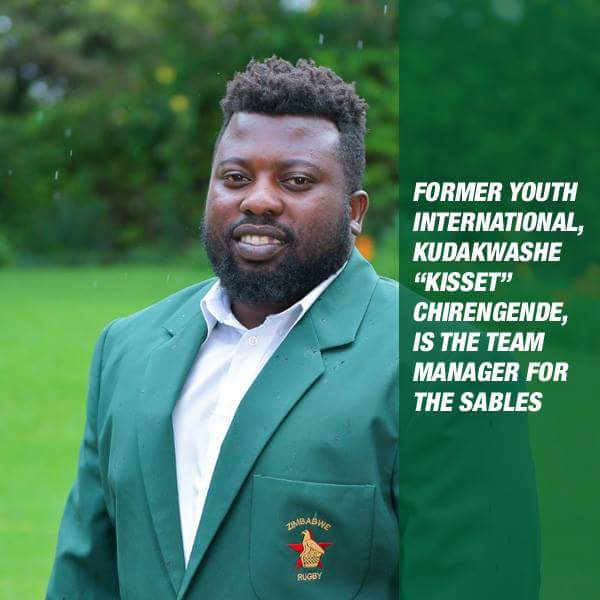 Congratulations to <a href="/kyrosrugby/">Kisset.C</a> on his appointment at the @zimbabwerugby Sables team manager this is a great move for rugby <a href="/capitalkfm/">Capitalk100.4fm</a>