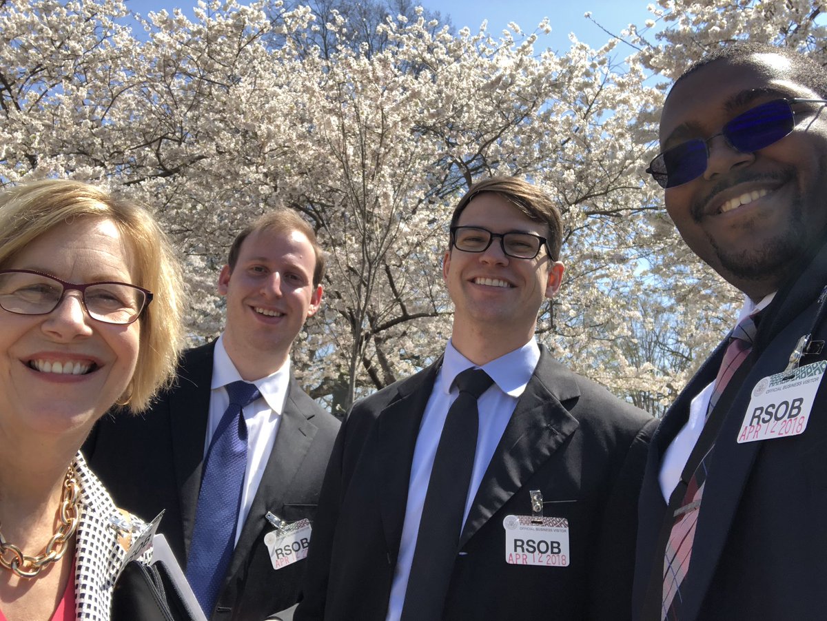 Advocay Squad Goals feat. Cherry Blossoms!
#ASBMBHillDay