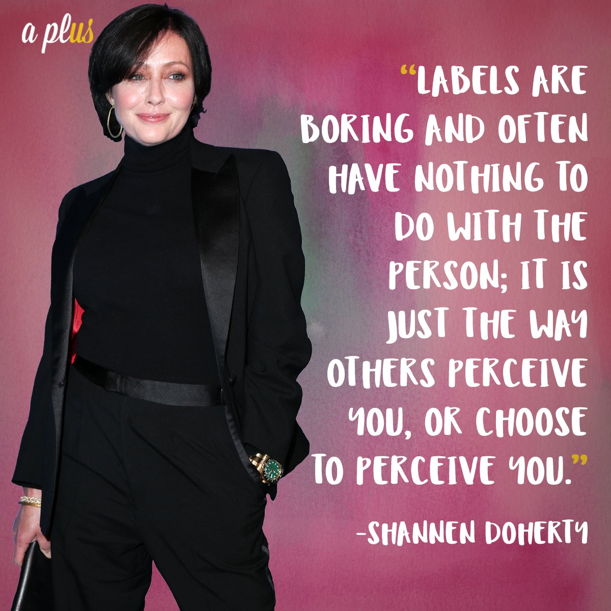Happy birthday Shannen Doherty!
 