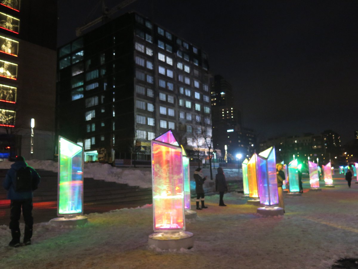 Quartier des spectacles tweet media