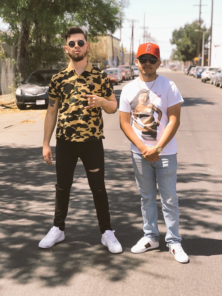 _asaelmoreno's tweet photo. Video shoot today with the compa Saul #LHDG https://t.co/Xay4d6GOA1