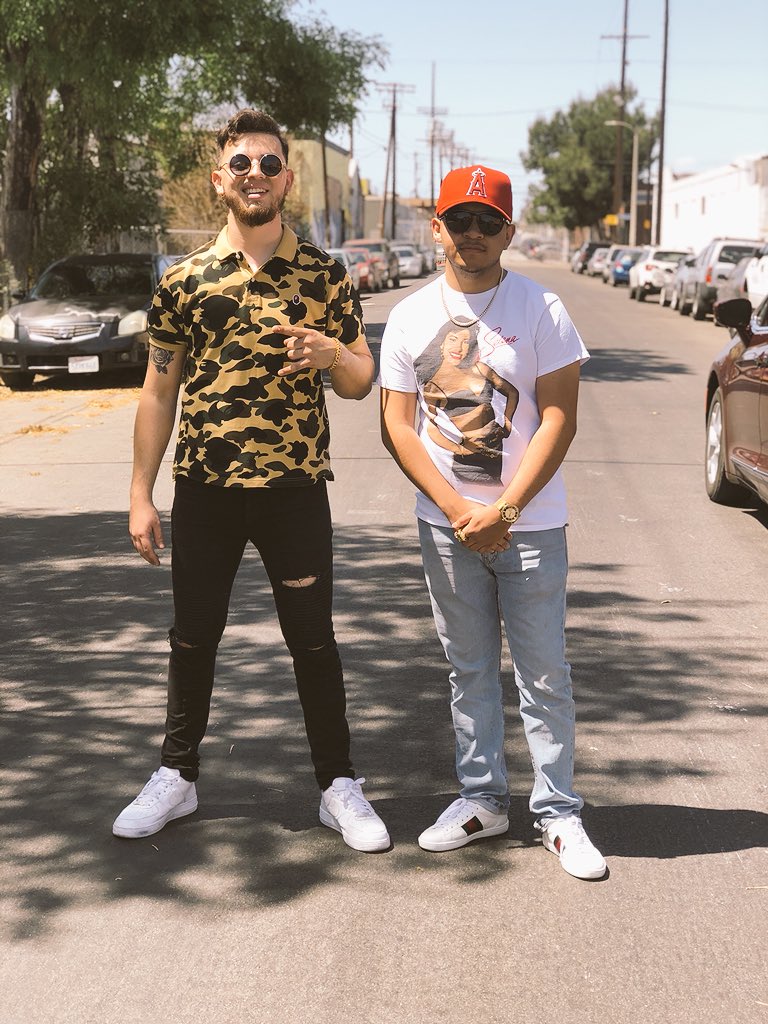 _asaelmoreno's tweet photo. Video shoot today with the compa Saul #LHDG https://t.co/Xay4d6GOA1