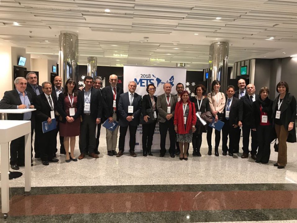 METS_2018's tweet photo. #METS2018 helped build on existing multilateral cooperation and encouraged EU-Latin American dialogue with the unique opportunity to meet in person. https://t.co/Mi3pbKb1Ig