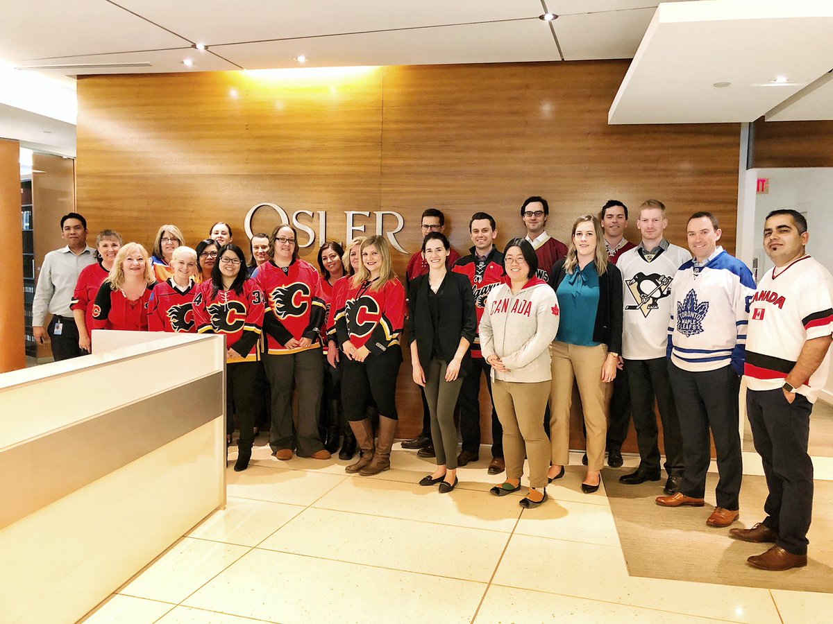 Osler_Law's tweet photo. Our firm is wearing #JerseysForHumboldt, joining organizations and individuals across the country wearing green, gold and our jerseys to show our support for the families and the community of the #HumboldtBroncos. #JerseyDay #yyz #yyc #yow #yvr #yul https://t.co/J62n0OO8rK