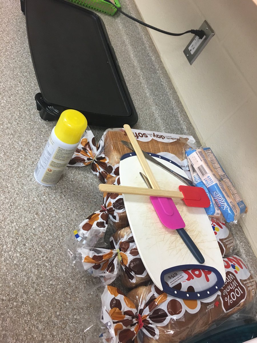MrsAssee's tweet photo. Today is #NationalGrilledCheeseDay. To celebrate we learned how to measure angles on our grilled cheese, classified the type of triangles & wrote a yummy grilled cheese recipe ! #crosscurricular #isoscelestriangle #angles #equilateraltriangle #scalenetriangle @c_hadfieldps https://t.co/5MKyZ9n9u1