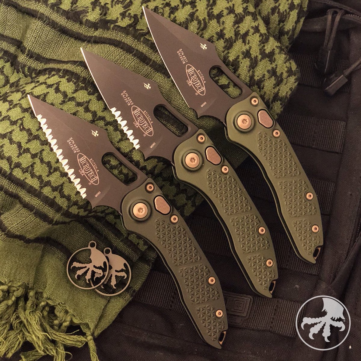 Microtech Knives tweet media