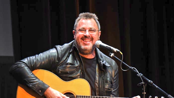 Happy birthday to Vince Gill.  He does so much for our community and makes 61 look good. 