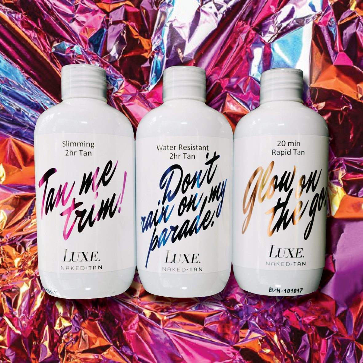 NakedTanAUS's tweet photo. Want to try our LUXE range? Now is the time! We have limited samples for FREE* online. Want more information? Email us..info@nakedtan.com.au *one per person only. https://t.co/GU1wTIx2a3