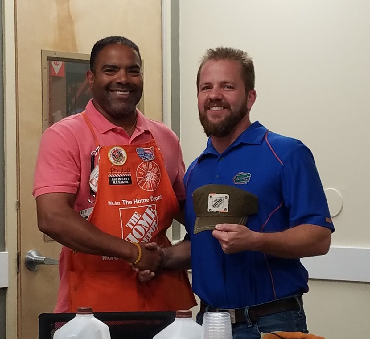 TMJohnson_HD's tweet photo. Thanks Carl for living our values. Carl stepped up offered to solve a customer issue and deliver their merchandise. No hesitations. Great job Carl! @0256jharris @RyanM0256 https://t.co/XMKR1lCGEk